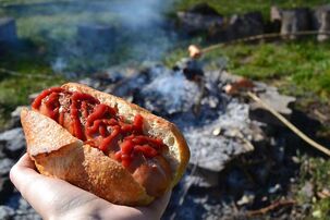 Der Hot Dog ist ein Lebensmittel, das die Potenz beeinträchtigt